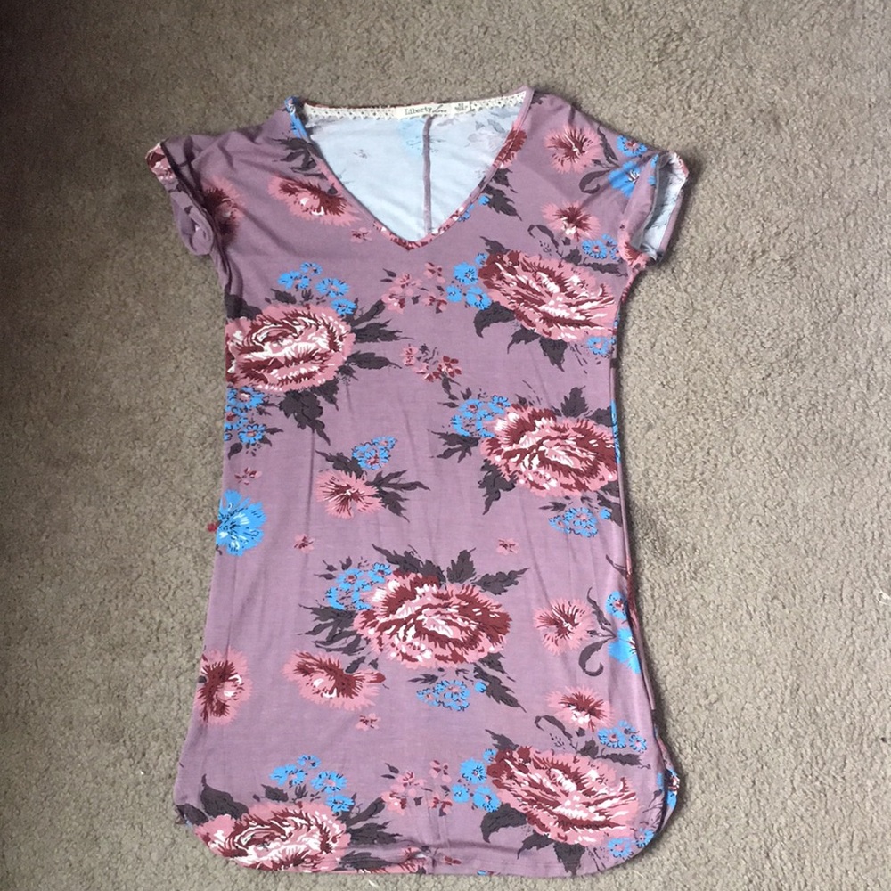 Floral dress Size: extra small